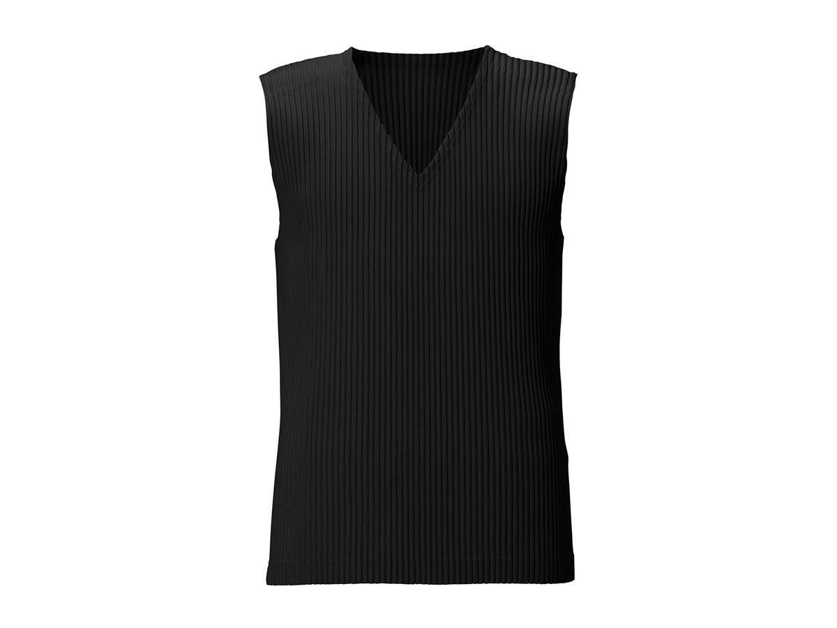 生産完了商品 ISSEY MIYAKE HOMME PLISSE vest - 通販 - www.saint