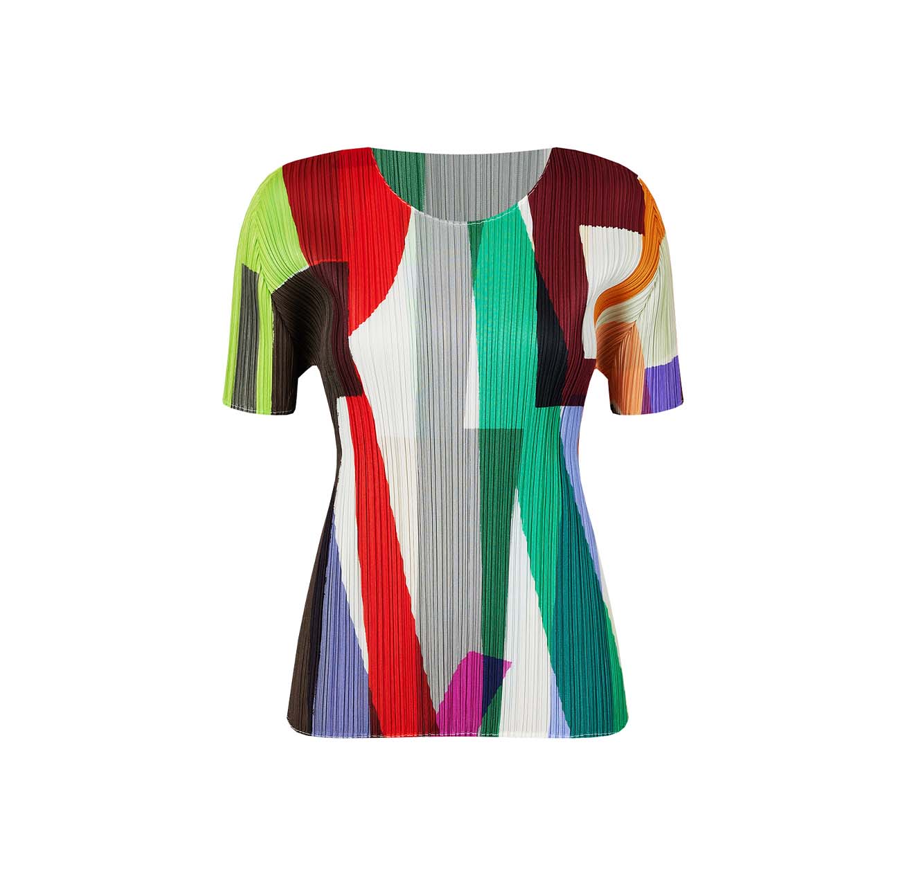 買物 5月PLEATS PLEASE ISSEY MIYAKE PATH 半袖シャツ veme.fi